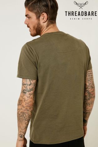 Threadbare Crew Neck Tee